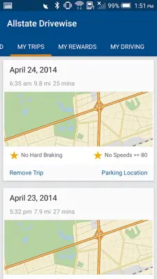 Drivewise android App screenshot 0