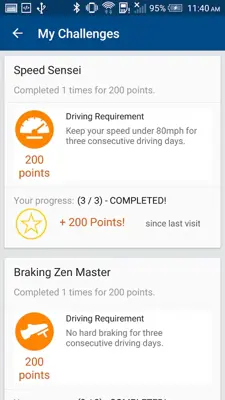 Drivewise android App screenshot 2